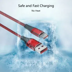 Schnelllade-/Datenkabel - USB Typ-C - 5A