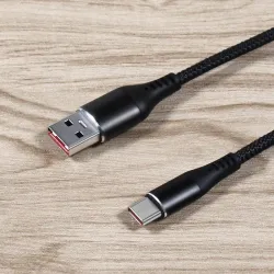 Schnelllade-/Datenkabel - USB Typ-C - 5A