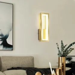 Moderne Acryl-Wandleuchte - LED-Wandleuchte - 16W