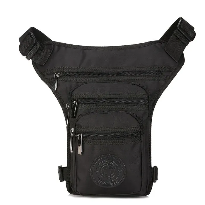 Tactical / military small bag - with waist / leg / shoulder belt - nylonBags