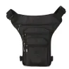 Tactical / military small bag - with waist / leg / shoulder belt - nylonBags