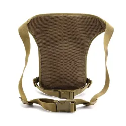 Tactical / military small bag - with waist / leg / shoulder belt - nylonBags
