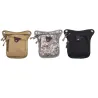 Modische kleine Tasche - mit Taillen-/Bein-/Schultergurt - Nylon