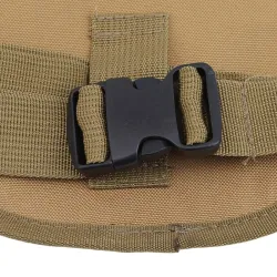 Modische kleine Tasche - mit Taillen-/Bein-/Schultergurt - Nylon