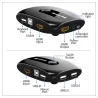 HDMI KVM-Switch - mit Extender - 4 USB 2.0 - 4K30Hz 1080P60Hz