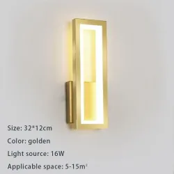 Moderne Acryl-Wandleuchte - LED-Wandleuchte - 16W