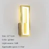 Moderne Acryl-Wandleuchte - LED-Wandleuchte - 16W