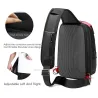 Multifunktions-Umhängetasche - 9,7" Laptop-Rucksack - mit USB-Ladeanschluss - wasserdicht