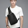 Modische Umhängetasche - Rucksack für 9,7" iPad - mit USB-Ladeanschluss - wasserdicht