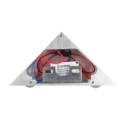Moderne Wandleuchte - dreieckig - Aluminium - LED - 3W