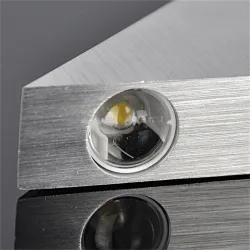 Moderne Wandleuchte - dreieckig - Aluminium - LED - 3W