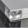 Moderne Wandleuchte - dreieckig - Aluminium - LED - 3W