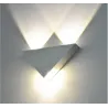 Moderne Wandleuchte - dreieckig - Aluminium - LED - 3W