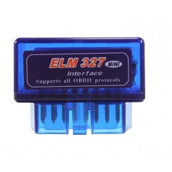 OBDII OBD2 Mini Bluetooth ELM327 V2.1 - Autoscanner - Diagnosetool