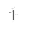 Classic stick shaped pendant - with chain - tungsten - unisexNecklaces