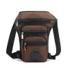 Tactical / military small bag - with waist / leg / shoulder belt - nylonBags