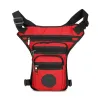 Tactical / military small bag - with waist / leg / shoulder belt - nylonBags