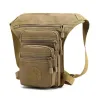 Tactical / military small bag - with waist / leg / shoulder belt - nylonBags