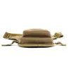 Taktische / militärische kleine Tasche - mit Taillen- / Bein- / Schultergurt - Nylon