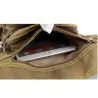 Taktische / militärische kleine Tasche - mit Taillen- / Bein- / Schultergurt - Nylon