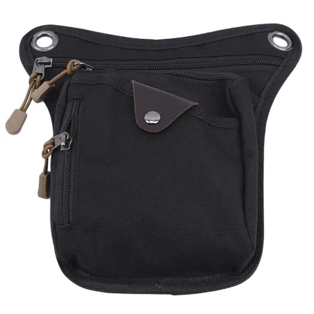 Modische kleine Tasche - mit Taillen-/Bein-/Schultergurt - Nylon