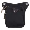 Modische kleine Tasche - mit Taillen-/Bein-/Schultergurt - Nylon