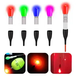 Schwimmendes LED-Licht - zum Nachtfischen - 2 Stück