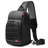 Multifunktions-Umhängetasche - 9,7" Laptop-Rucksack - mit USB-Ladeanschluss - wasserdicht
