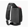 Multifunktions-Umhängetasche - 9,7" Laptop-Rucksack - mit USB-Ladeanschluss - wasserdicht