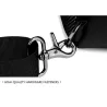 Multifunktions-Umhängetasche - 9,7" Laptop-Rucksack - mit USB-Ladeanschluss - wasserdicht