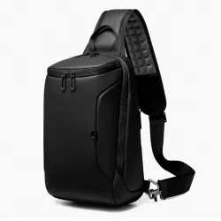 Modische Umhängetasche - Rucksack für 9,7" iPad - mit USB-Ladeanschluss - wasserdicht