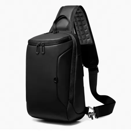 Modische Umhängetasche - Rucksack für 9,7" iPad - mit USB-Ladeanschluss - wasserdicht