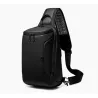 Modische Umhängetasche - Rucksack für 9,7" iPad - mit USB-Ladeanschluss - wasserdicht