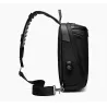 Modische Umhängetasche - Rucksack für 9,7" iPad - mit USB-Ladeanschluss - wasserdicht