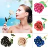 Rose in 24 Karat Gold getaucht - mit Ständer - Geburtstags- / Valentinstags- / Hochzeitsgeschenk