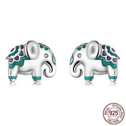 Ohrstecker mit Mini-Elefant