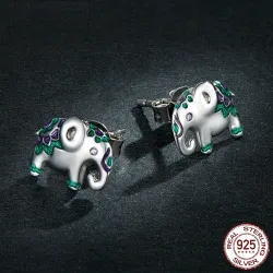 Ohrstecker mit Mini-Elefant