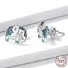 Ohrstecker mit Mini-Elefant