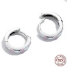 Check contrast pink-white earrings - 925 sterling silverEarrings