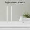 Air humidifiers filters - cotton swabs - replacement sticks - 40 piecesHumidifiers