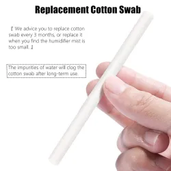Air humidifiers filters - cotton swabs - replacement sticks - 40 piecesHumidifiers