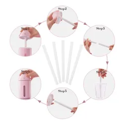 Air humidifiers filters - cotton swabs - replacement sticks - 40 piecesHumidifiers