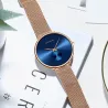 CRRJU - modische Luxusuhr - mit Mesh-Armband - wasserdicht