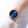 CRRJU - modische Luxusuhr - mit Mesh-Armband - wasserdicht