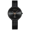 CRRJU - modische Luxusuhr - mit Mesh-Armband - wasserdicht