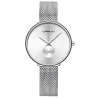 CRRJU - modische Luxusuhr - mit Mesh-Armband - wasserdicht
