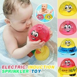 Badespielzeug für Babys - elektrischer Induktionsball - mit Licht / Musik