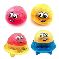 Bathing toy for babies - electric induction ball - with light / musicToys