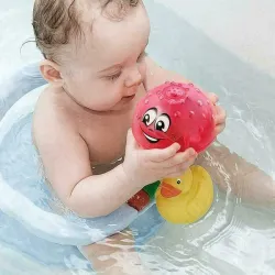Bathing toy for babies - electric induction ball - with light / musicToys