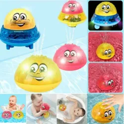 Bathing toy for babies - electric induction ball - with light / musicToys